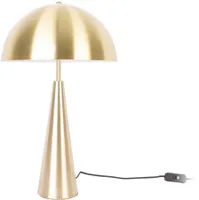 Wysublimowana metalowa lampa stołowa