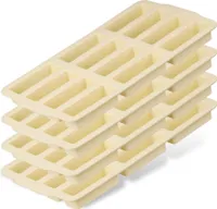 Zenker Müsliriegel Silikonbackform 4er-Set  zum Backen von 48 Riegel