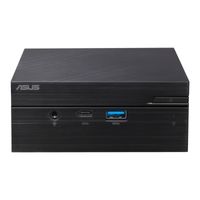 ASUS PN41-BBP131MVS1 - Mini-PC Barebone - DDR4-SDRAM - Vestavěný port Ethernet - Wi-Fi 5 (802.11ac) - 65 W