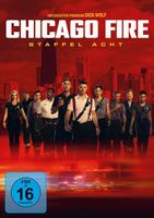 Chicago Fire - Staffel 8 (DVD) 6Disc Min: 900DD5.1WS  20 Episoden - Universal Picture  - (DVD Video / TV-Serie)