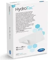 Hydrotac Schaumverband 10x20 cm steril 10 St