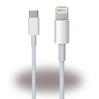 Apple originálny prepojovací kábel, Lightning / USB-C, vhodný pre iPhone, biely, 1 m, MQGJ2ZM/A, MK0X2AM/A,Euro-Blister