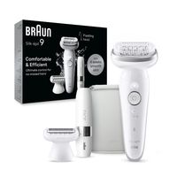 Braun Silk-epil 9 9-341 SensoSmart Wet & Dry - Epilierer - weiß/silber