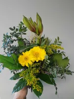 Blumenstrauß Frühling 2024 Blumenversand + er Glückwunschkarte