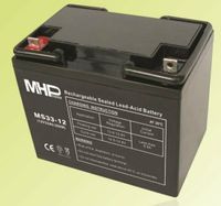Batterie MHPower MS33-12 VRLA AGM 12V/33Ah