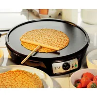 DOMO Crepe- und Pancake-Maker DO8709P 1000 W