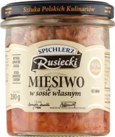 Spichlerz Rusiecki Fleisch in eigener Soße 280 G