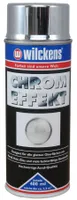 WILCKENS Chrom Effekt Spray 400ml Lack silber Glanz Sprühfarbe Farbe Chromspray