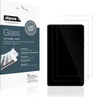 2x Schutzfolie für Xiaomi Pad SE 8.7 - Anti-Shock 9H Folie dipos Glass Kunststoffglas