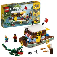 LEGO 31093 Creator Hausboot