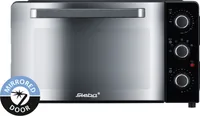 Steba KB 224 Black Steel Grillbackofen (034500)
