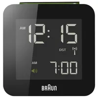 Braun BNC009 Funkwecker schwarz