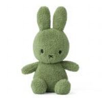 Miffy froté Jungle zelená - 23 cm