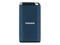 Transcend ESD410C, 4 TB, USB Typ-C, 2000 MB/s, 20 Gbit/s, Passwortschutz, Blau