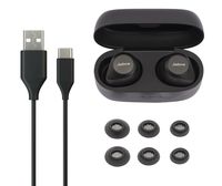 Jabra Elite 85t In-Ear Kopfhörer schwarz ANC Bluetooth kabellos Mikrofon IPX4