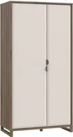 Furniture24 Schrank 100X196X53 Cm Mareda Maqs821-M9662 Türiger Kleiderschrank