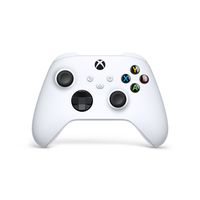 Microsoft Xbox Wireless Controller Weiß Gamepad Analog / Digital Android, PC, Xbox One, Xbox One S,