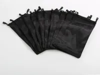10Pcs Tragbare Sonnenbrillen Brillen Schmuck Telefon Kordelzug Stoffbeutel Tasche