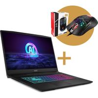 MSI Katana A17 AI B8VG-865 - MSI Notebook 17.3" - Ryzen 9 8945HS - RTX 4070 - 48GB RAM - 6 TB NVMe - Win11