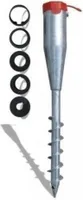 Zemniaca skrutka VZM kruhová 26-55x560mm, 1 x M8