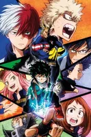 Plakát My Hero Academia Group 61x91,5cm
