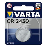 Batéria VARTA Líthiová CR2430 3V (1ks)