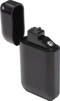 Elektronisches Feuerzeug / USB Feuerzeug / Farbe: schwarz