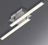 Designové stropní LED osvětlení Pinner | 46 x 7 x 4,5 cm