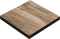 BRASIL | Gastro Tischplatte | B:T 80 x 80 cm | Sheesham | Quadratisch | Gastro Tischplatte