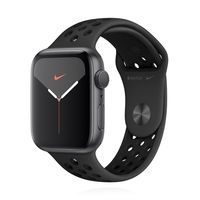 Apple Watch Watch Nike Series 5 - OLED - Touchscreen - 32 GB - GPS - 36,7 g - Grau