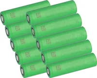10x Murata Akku 18650 VTC6 3120mAh 30A