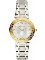 Versace Damen Uhr Armbanduhr DAPHNIS bicolor V16060017 Edelstahl