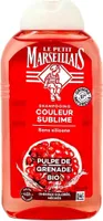 Le Petit Marseillais Bio Shampoo Mohn Granatapfel 250ml für gefärbtes Haar