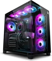 Vibox X-101 High End Gaming PC - Intel Core i9 14900KF 6,0 GHz - Nvidia RTX 5070 12 GB - 32 GB RAM - 1 TB NVMe M.2 SSD - Windows 11 - WiFi