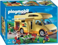 PLAYMOBIL Family Wohnmobil 3647