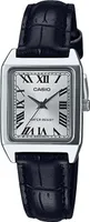 Casio Uhr Collection Modell Lady Square - kovová slitina LTP-V007L-7B1UDF