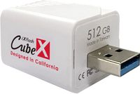 PioData iXflash Cube USB-A 512GB