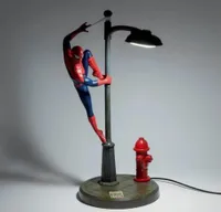 Paladone Spiderman Stolná lampa LED Viacfarebné