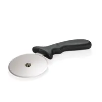 Krájač na pizzu, 24 cm, Ø 10 cm, nerezová oceľ, polypropylén