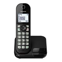 KX-TGC450GB Schwarz Schnurloses Telefon