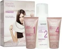 Alfaparf Milano Keratin Therapy Smoothing Treatment Kit - Hĺbkovo čistiaci šampón 40ml + Rehydratačná záverečná maska 40ml + Smoothimg Fluid Mousse 100ml