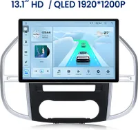 13.1" Android 13 Car Radio Carplay GPS Navi WiFi BT DAB+ SWC USB 2+64G Do Mercedes Benz Vito W447 2014-2020