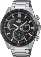 Casio Herrenuhr Edelstahlband Edifice Armbanduhr EFR-573DB-1AVUEF