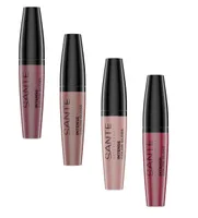 Sante Naturkosmetik Bio Intense Color Gloss Lipgloss Lipstick Lippenstift 9ml, Farbe:05 pinkish hibiscus
