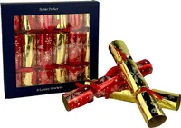 Weihnachts Knallbonbons - 27 x 26 x 4,5 cm - Tischdekoration - Weihnachtsknallbonbons - Partyknallbonbons - Weihnachtsdekoration - Gold