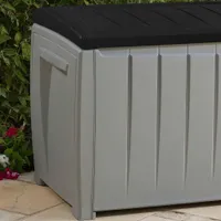 Keter Garten Aufbewahrungsbox Novel 340 L
