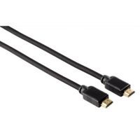 Hama 00056553, 1,5 m, HDMI Type A (Standard), HDMI Type A (Standard), 3D, 10,2 Gbit/s, Schwarz