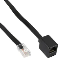 Przedłużacz InLine® ISDN, wtyczka/gniazdo RJ45 (8P8C), 3 m