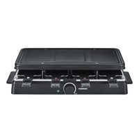 Melissa 16300026 - 8 Personen Raclette-Grill, schwarz Melissa 16300026 - 8 Personen Raclette-Grill, schwarz