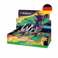 Wizards of the Coast Magic the Gathering Commander Masters Set-Booster Display (24) deutsch
